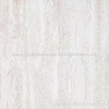 Nature stone marble look porcelain tile, light color, inkjet printing, glazed, 20 different faces